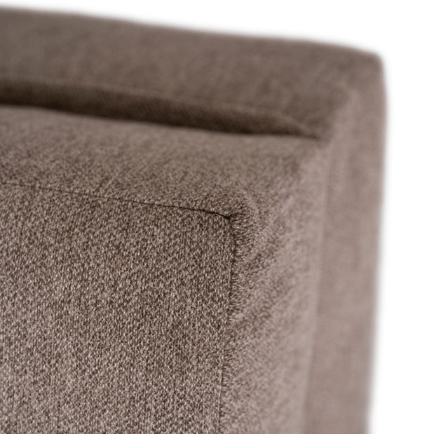 Fotoliu extensibil 2 buc Mulan 1 (Bej) 