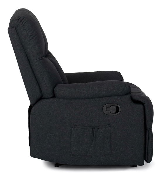 Podesiva fotelja Repraducida (crna) 