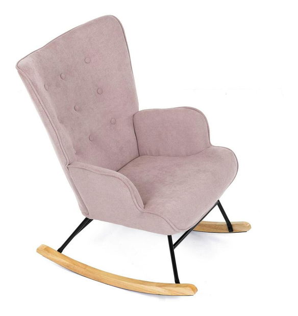 Hojdacie kreslo Avisaban (ružová)