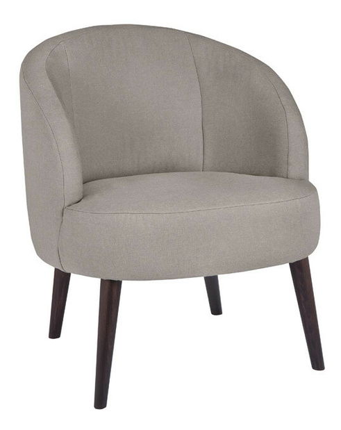 Fotoliu Bonita ES (Gri închis)