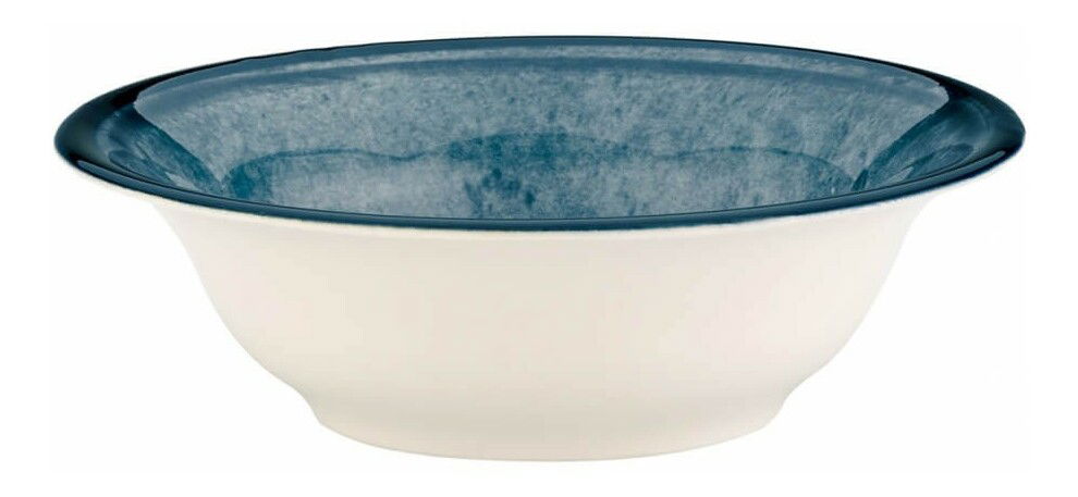 Jedálenská súprava (24 ks.) Bentley (tmavomodrá + tyrkysová)