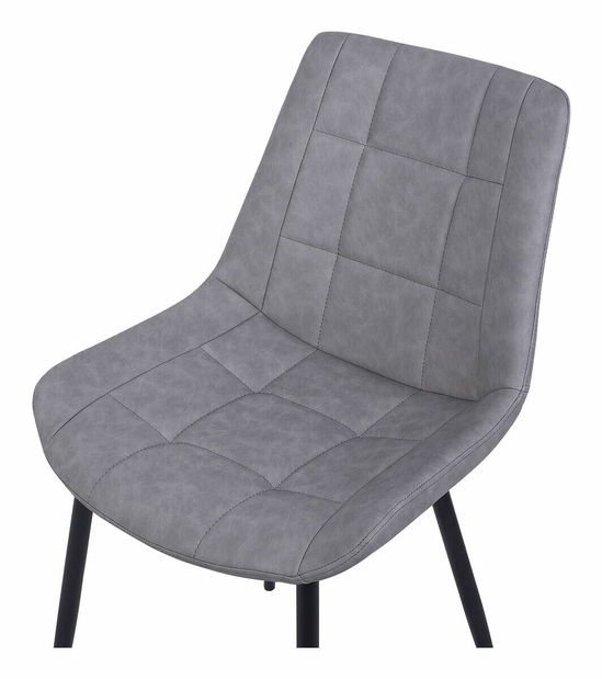 Set 2ks. jedálenských stoličiek Morose (sivá)