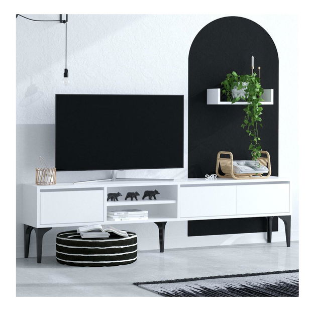 Mobilier living Aliex 9 (alb)