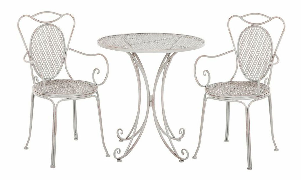 Set de grădină Cinque (gri)