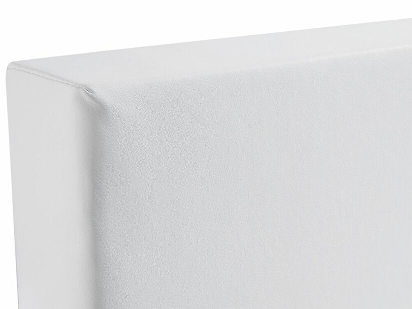 Manželská posteľ Boxspring 180 cm PREMIER (s matracmi) (biela)
