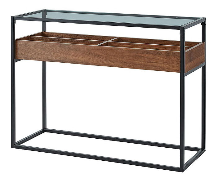 Konferenčný stolík Mario (dub + čierna)