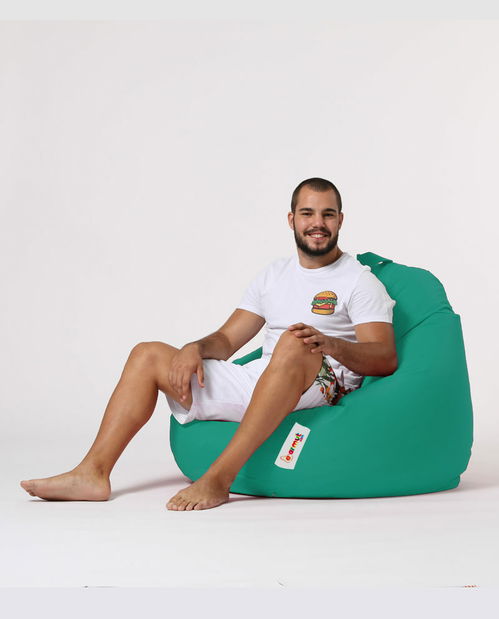 Sedací vak Parumleo XXL (tyrkysová)