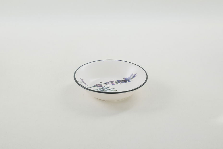 Servis za jelo (24 kom.) Spark (bijela + zelena +ljubičasta + crna)