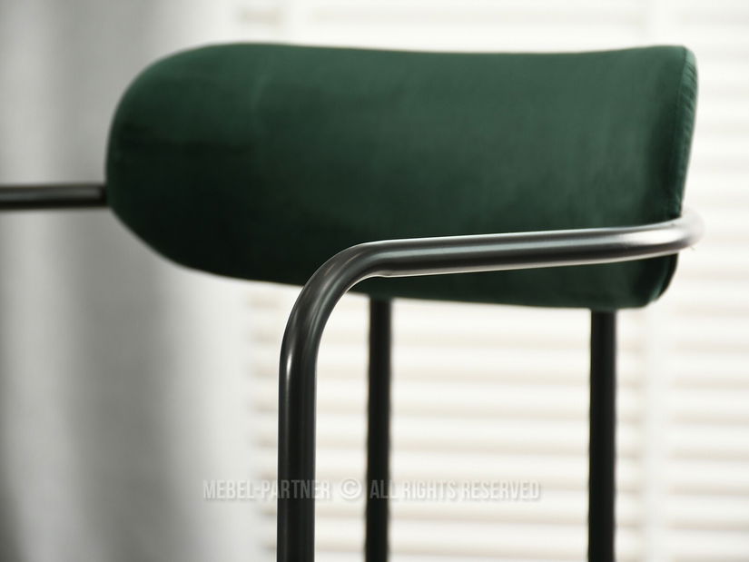 Szék Magnus (zöld + fekete)
