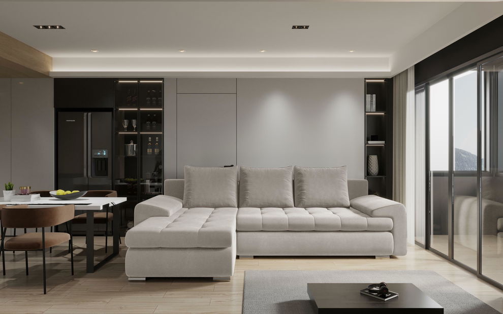 Rohová sedačka Tomenus (Castel 04) (L)