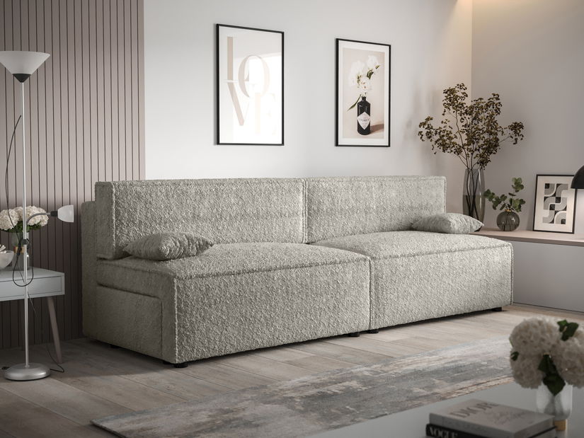 Pohovka dvojsedačka Mirage X2 (krémová)