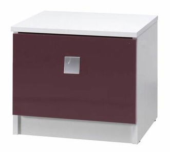 Noćni stolić Laurenia (ljubičasta) 