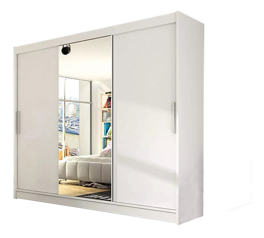 Dulap de haine Alex (Alb)