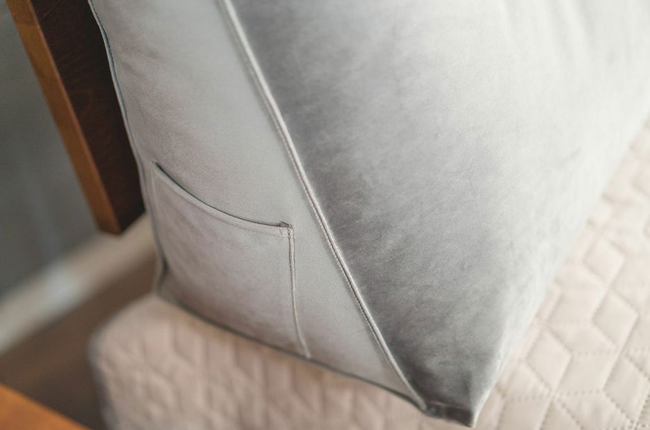 Pernă 160 cm Trinny (gri)