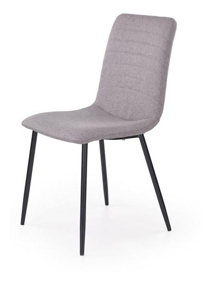 Scaun de sufragerie Brades (gri)