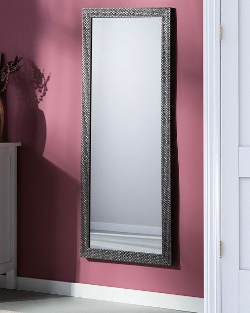 Oglindă de perete Ayaj (argintiu)