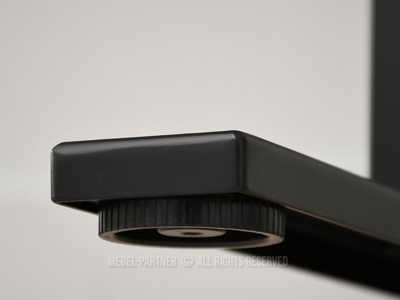 PC asztal Osto 140 (beton + fehér)