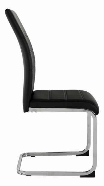 Scaun de sufragerie Valentina (negru)