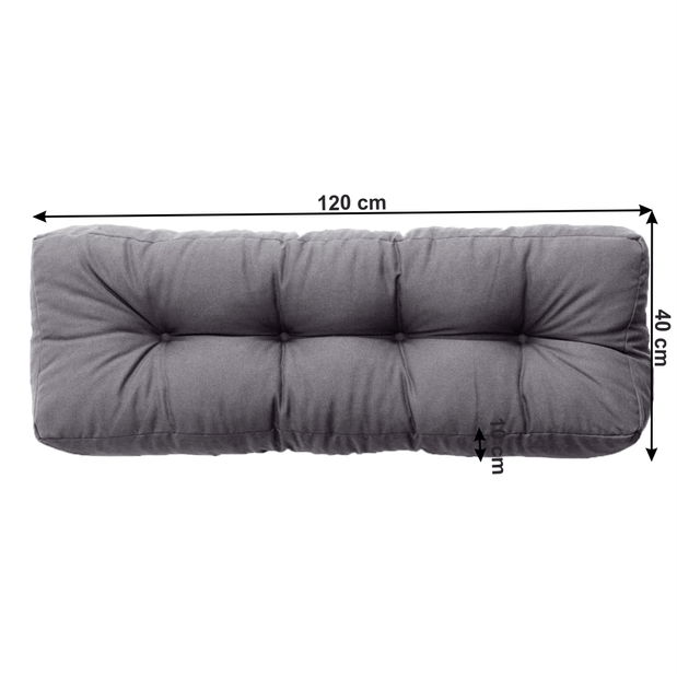 Vankúš Amila 2 (sivá)