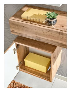 Dulap de perete Enderly (stejar wotan)