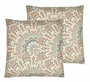 Set 2 buc perne decorative 45 x 45 cm Vriza (multicolor)