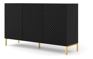 Ormarić Surfy 3D (crna)