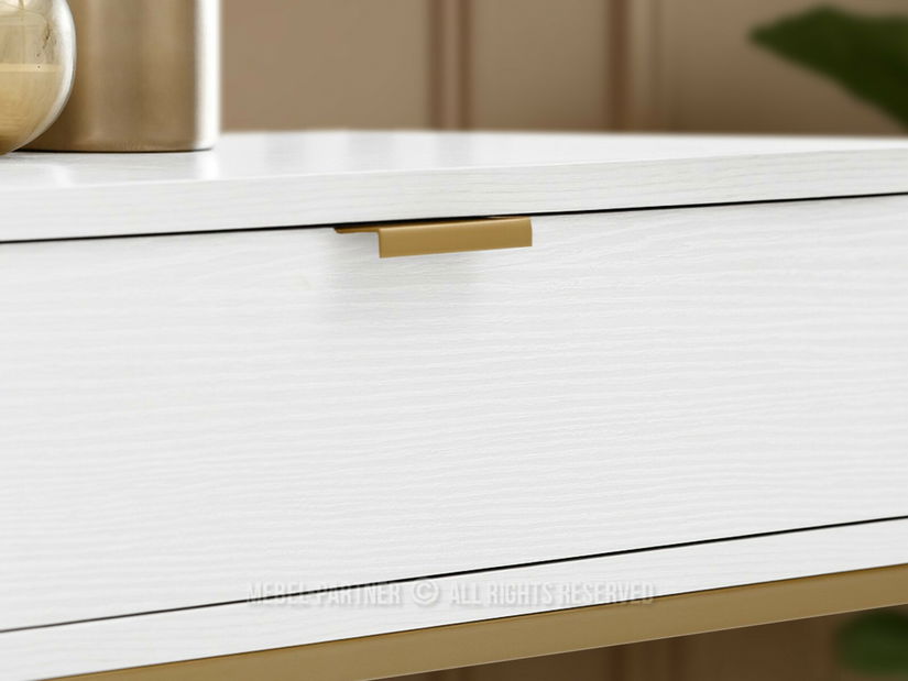 Măsuță consolă Nicamente (auriu)