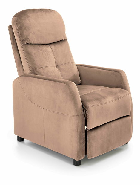 Rozkladacie kreslo Flossie (béžová)