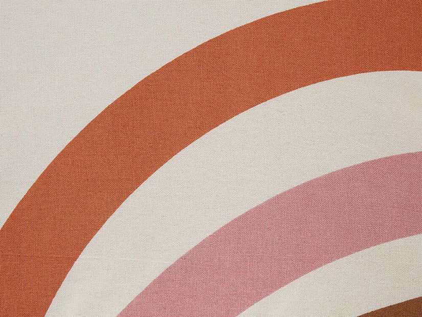 Vankúš na sedenie 50 x 50 x 20 cm Temer (viacfarebná)