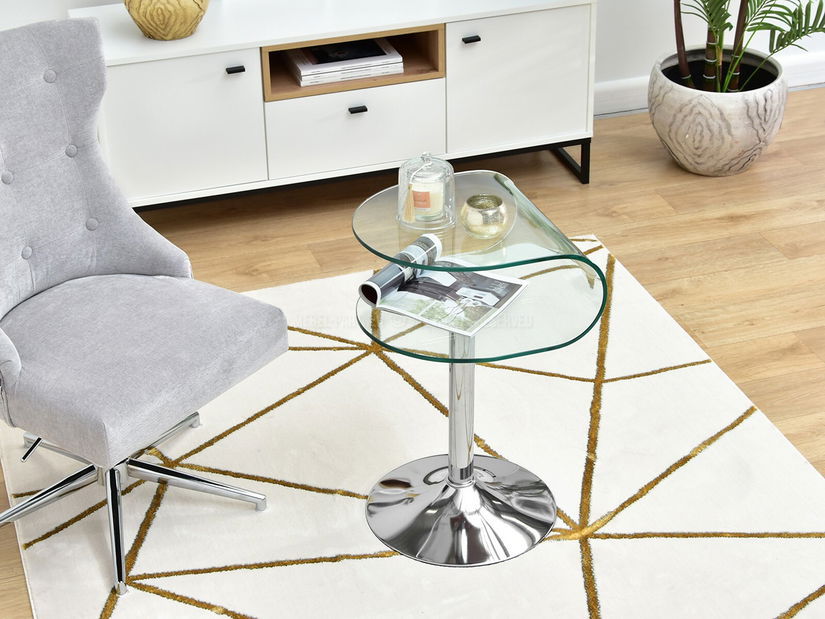 Stolić za kavu Rubin (providna)