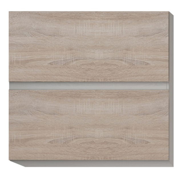 Gornji kuhinjski ormarić Lilouse G 60 U (bijela + hrast sonoma) *rasprodaja *vânzare stoc