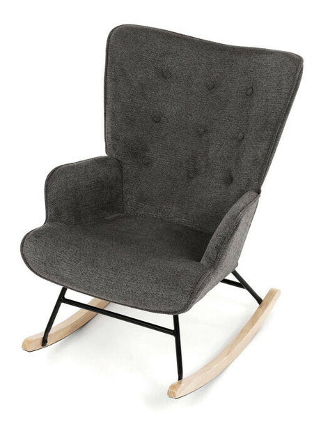 Hojdacie kreslo Akimoto (sivá)