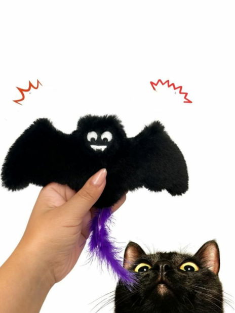 Hračka pre zviera Miyana 1 (čierna + biela)