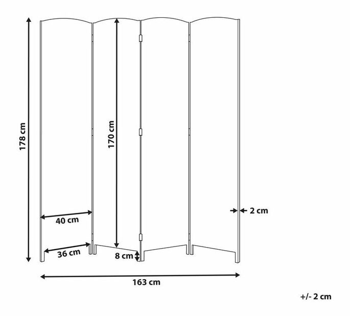 Paraván Lapza (prírodná)