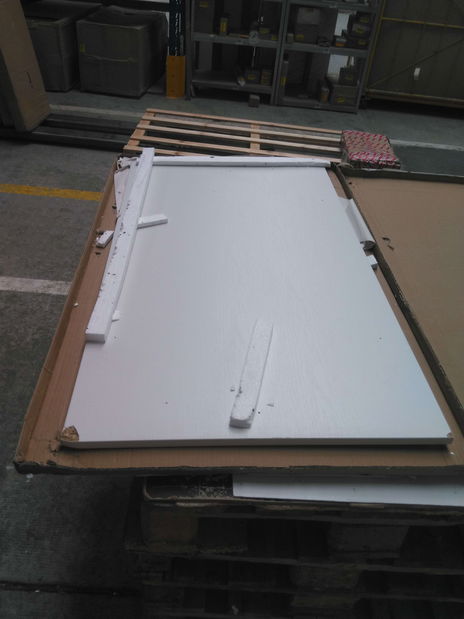 Étkezőasztal Kymberly (4 fő részére) (fehér) *bazár