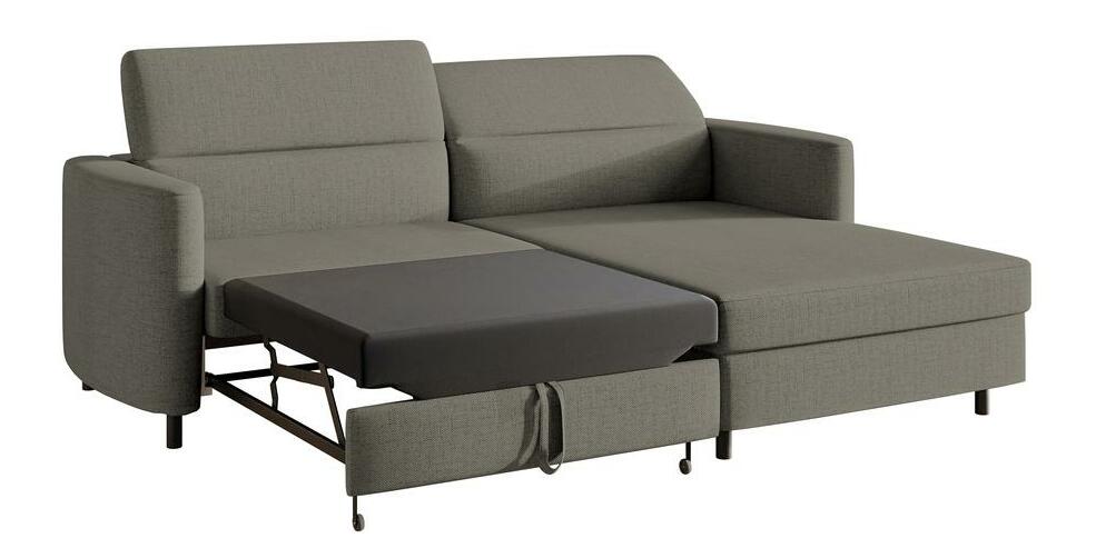 Colțar Buchu (D) (gri închis + negru)