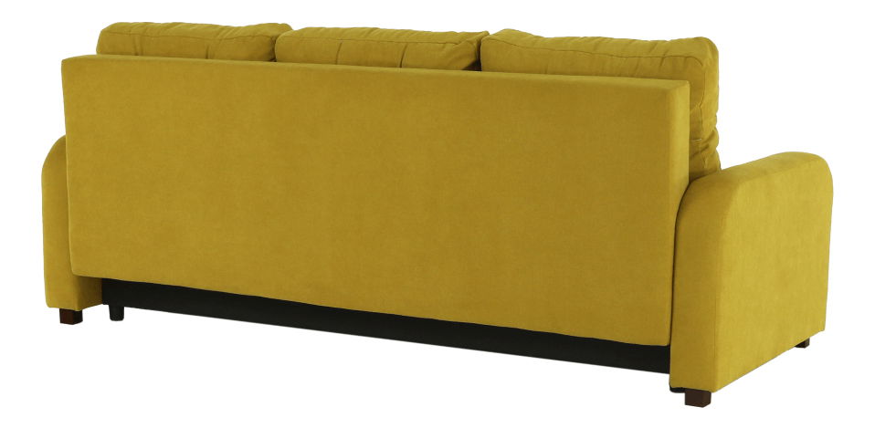 Szétnyitható kanapé Porta (mustár)