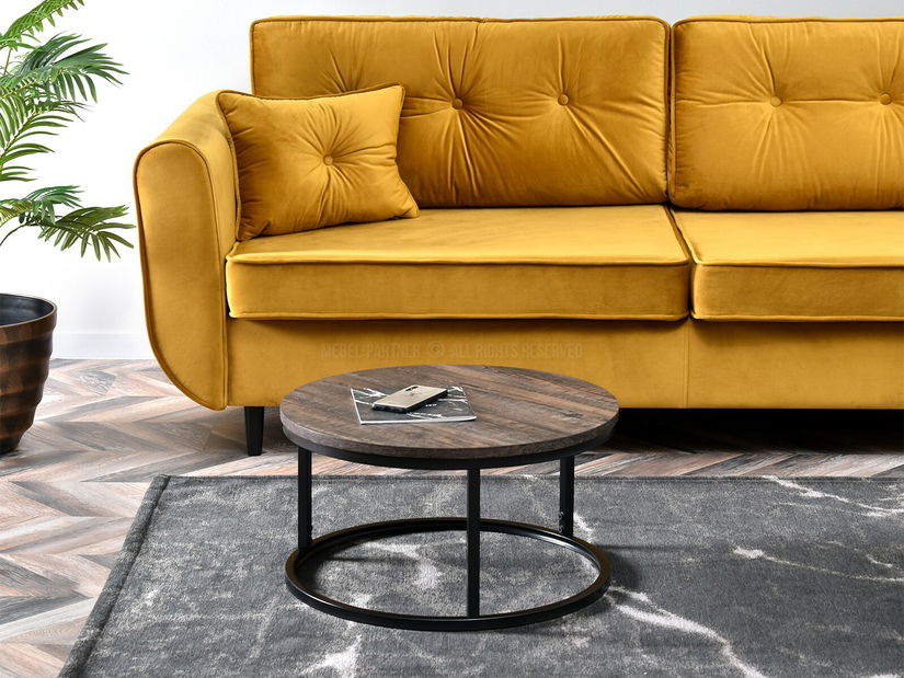 Konferenčný stolík Kolja Stolik S (dub + čierna)