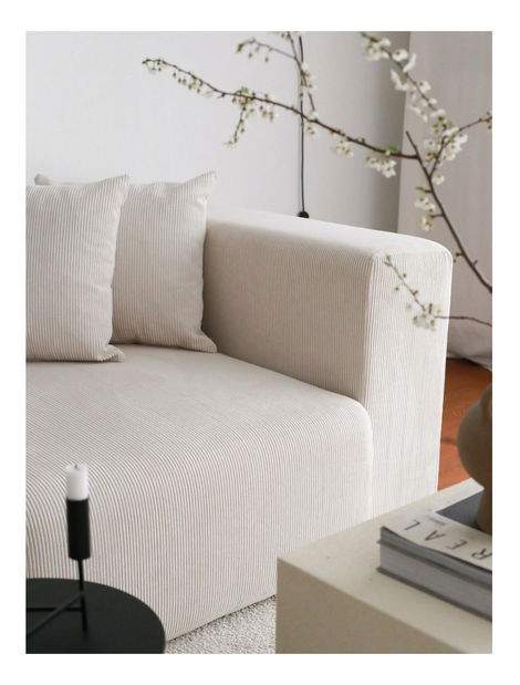 Háromszemélyes kanapé Yorky 3 (fehér)