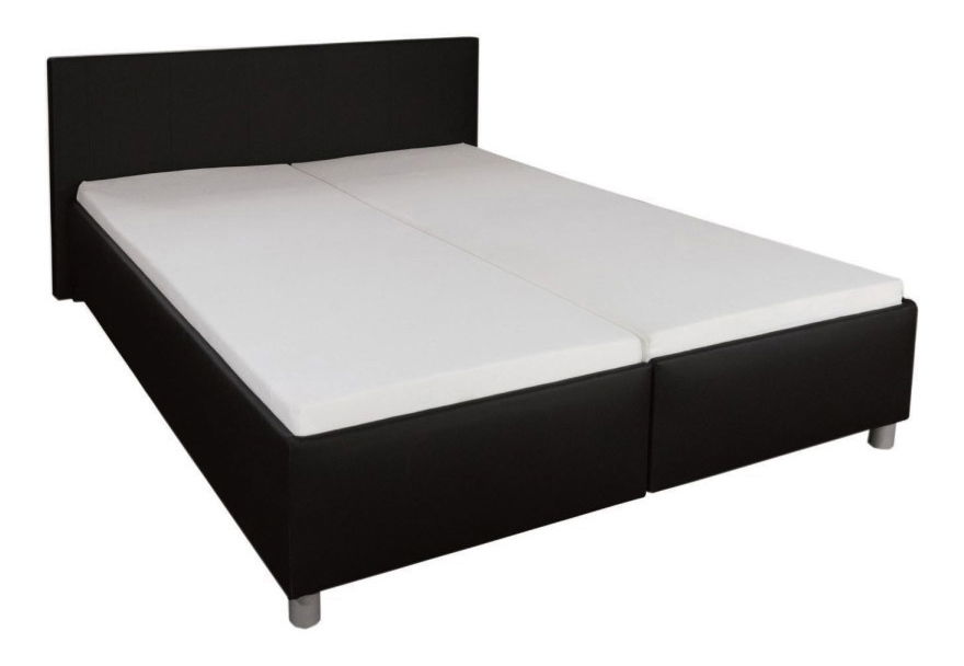 Pat matrimonial 180 cm Alica (cu somiere, fără saltele)