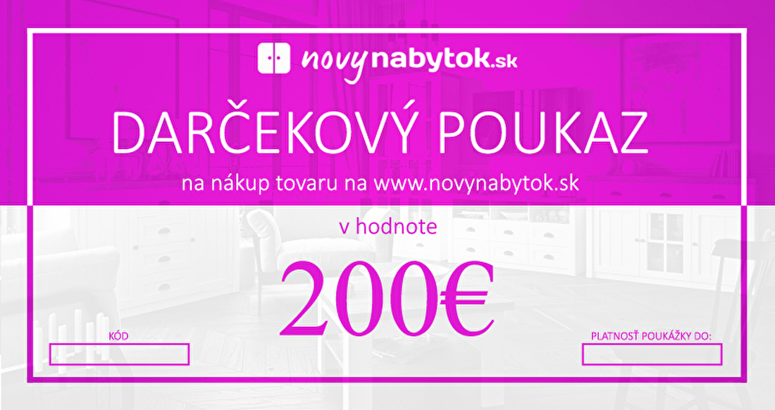 Poklon kartica u iznosu 200€