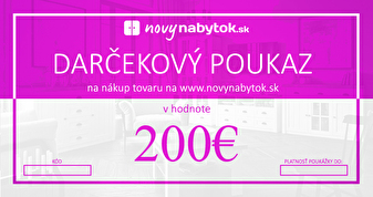 Darčekový poukaz v hodnote 200€