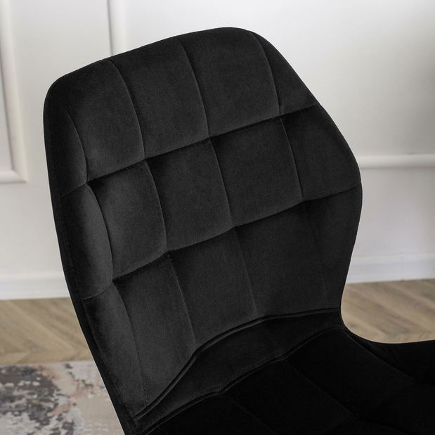 Scaun sufragerie Ligado (negru) 