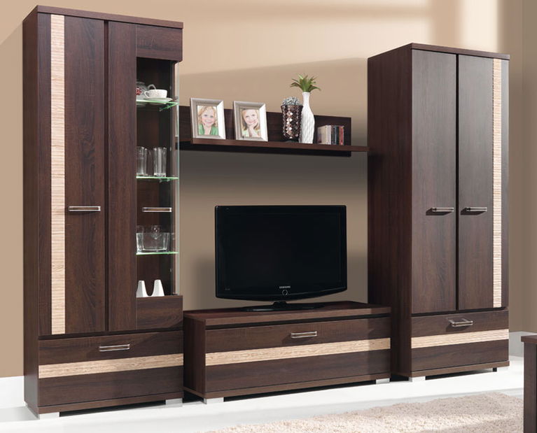 Vitrína Orest OR 10 J (pravá, s osvetlením)