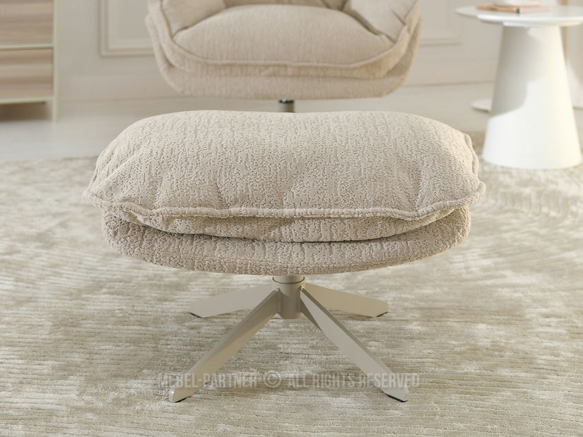 Fotoliu relax Karenteno (bej)