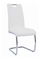 Étkezőszék Abalia New (fehér + króm)
