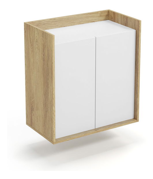 Dulap Mozelle 2D (hikor + Alb)