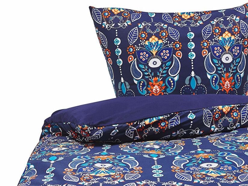 Posteljina 155 x 220 cm Madza (plava)