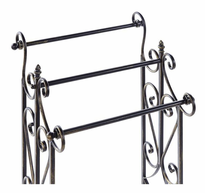 Držač za ručnike Chiza (crna)