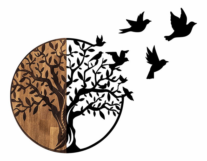 Zidna dekoracija Cide